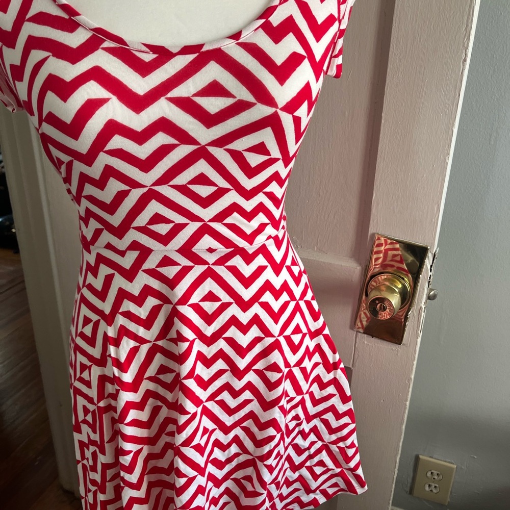 Flirty PINK dress Ohio state